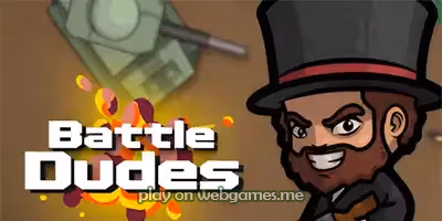  Battle-Dudes io unblocked