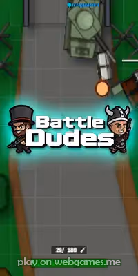  Battle-Dudes io unblocked