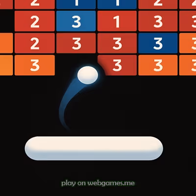Brick Breaking Game