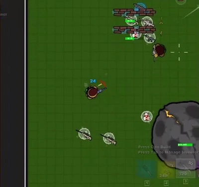Build Royale io web play large