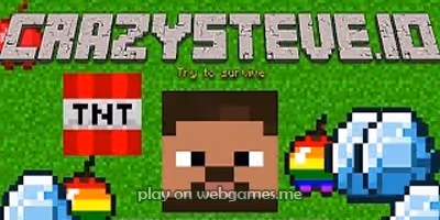  Crazy-Steve io unblocked
