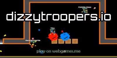  Dizzy Troopers io unblocked