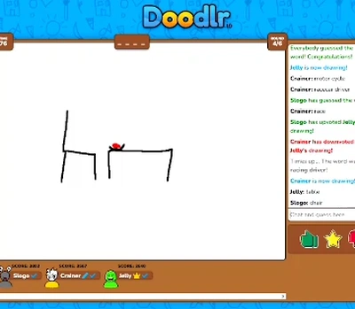 Doodlr io web play large