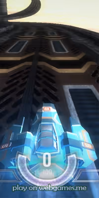  3D Race HexGL unblocked
