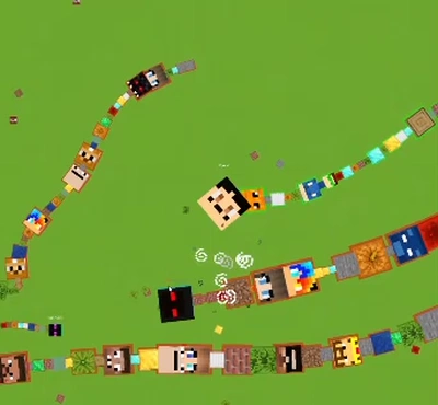 Slither-Craft io web play large