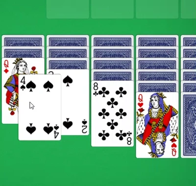 Solitaire Online web play large
