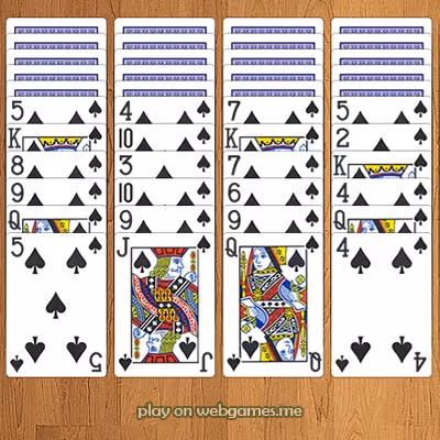 SPIDER SOLITAIRE